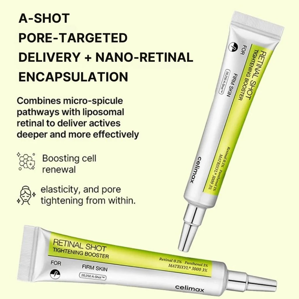 Celimax Retinal Shot Tightening Booster | Anti-Aging Firming Serum.