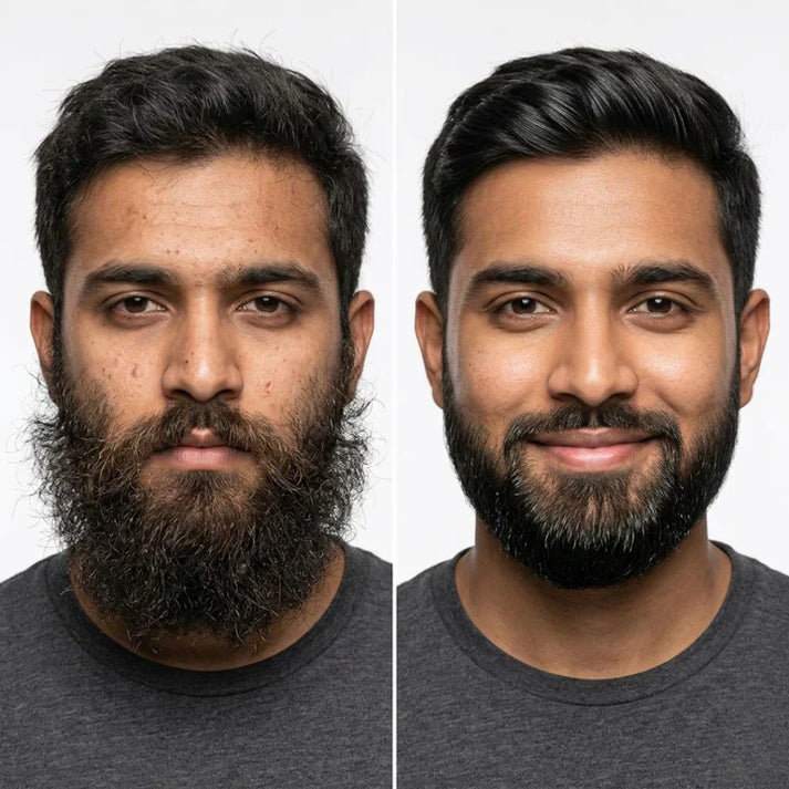 Dr. Alies Professional Premium Beard Growth Oil.