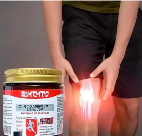 Japanese Instant Pain Relief Soothing Massage Gel.
