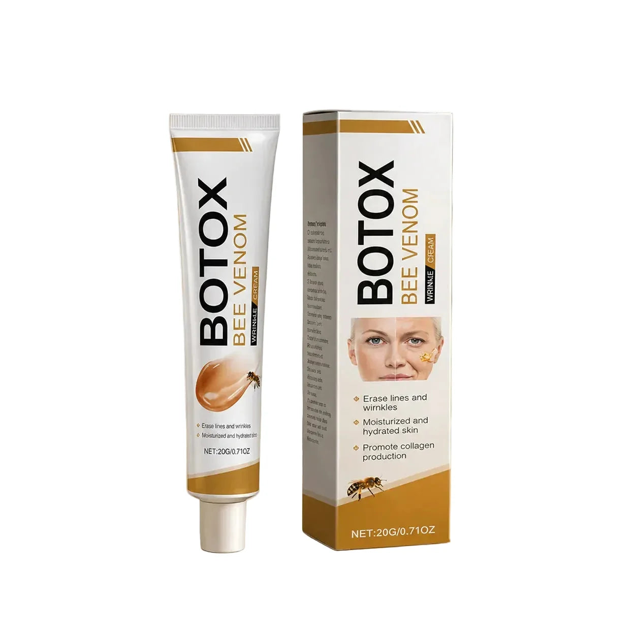Botox Bee Venom Anti Aging Wrinkle Cream.