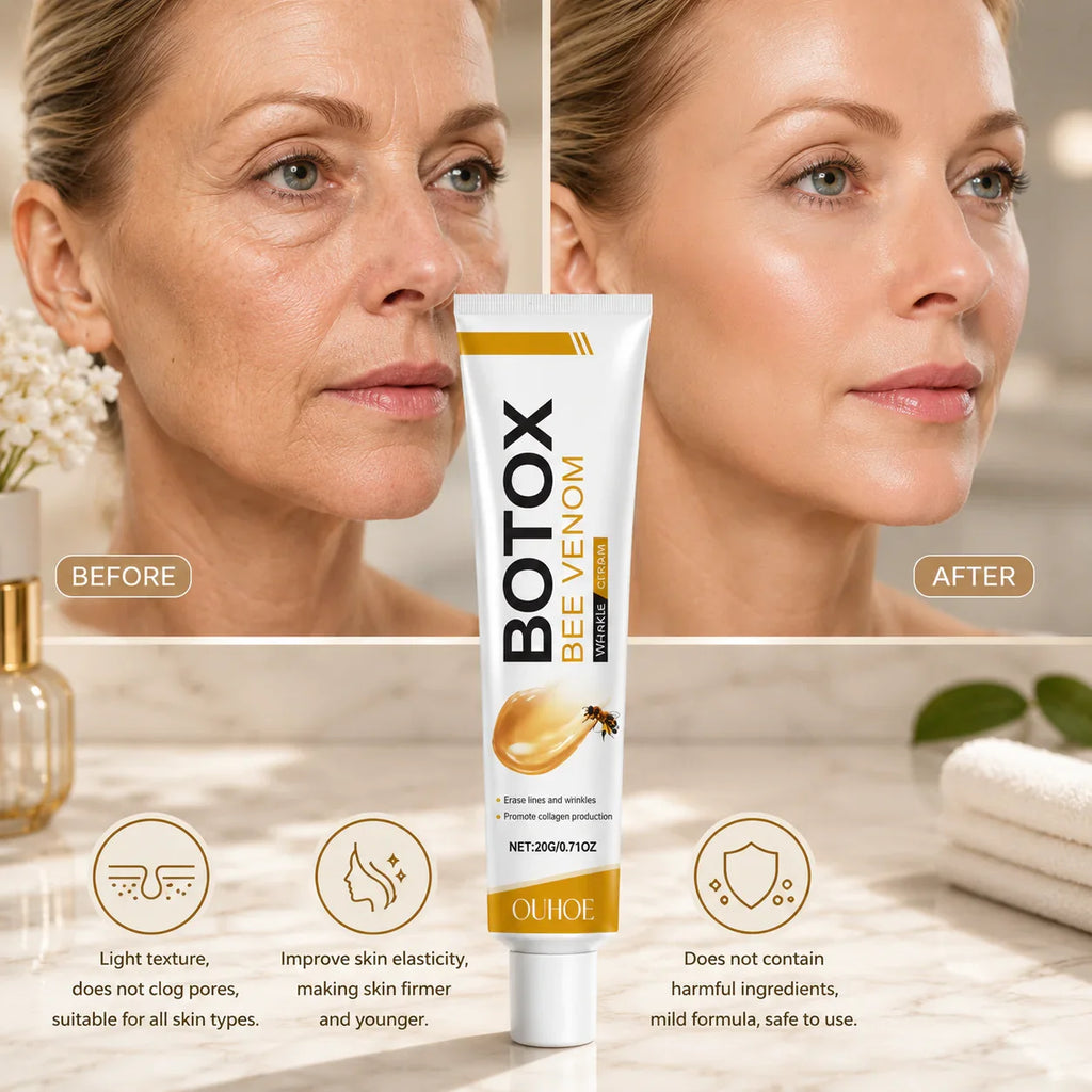 Botox Bee Venom Anti Aging Wrinkle Cream.