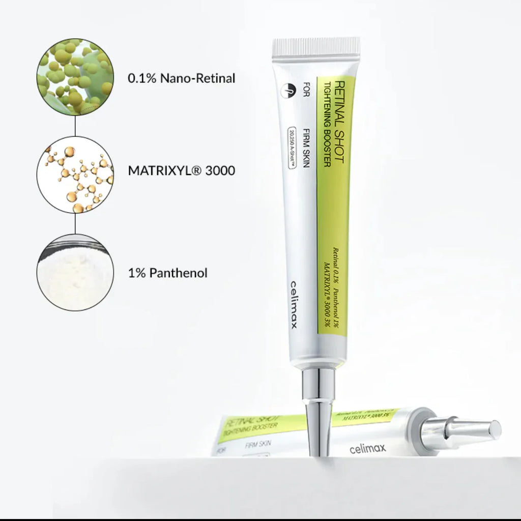 Celimax Retinal Shot Tightening Booster | Anti-Aging Firming Serum.
