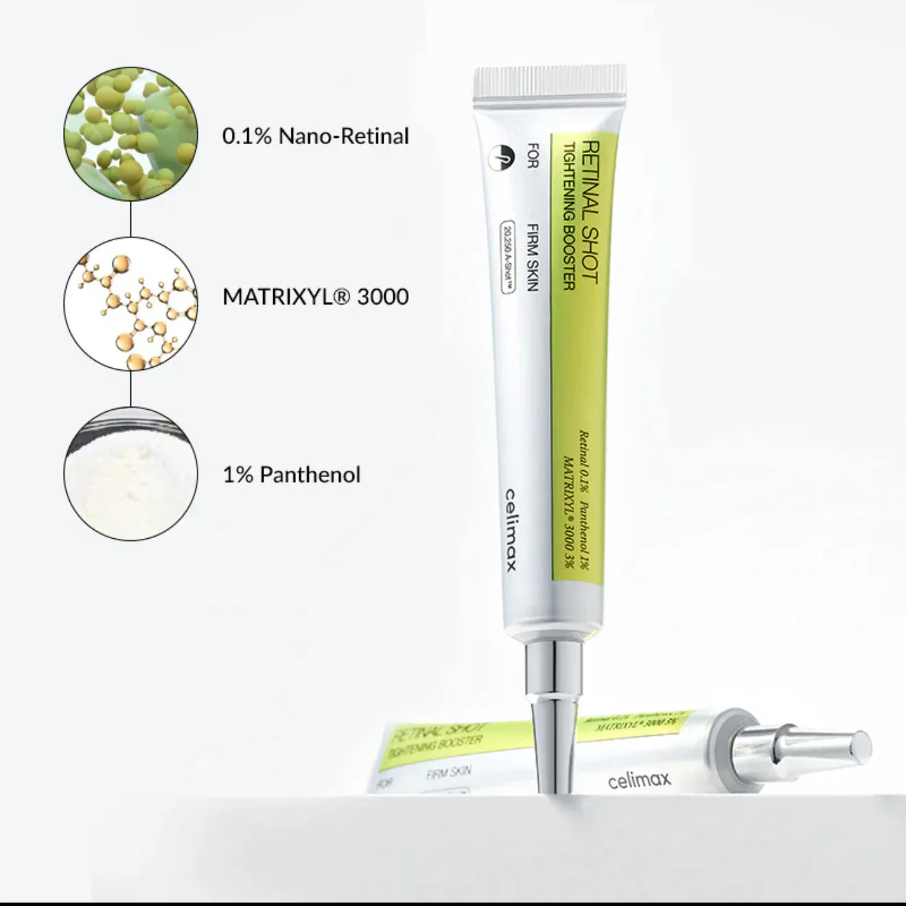 Celimax Retinal Shot Tightening Booster | Anti-Aging Firming Serum.