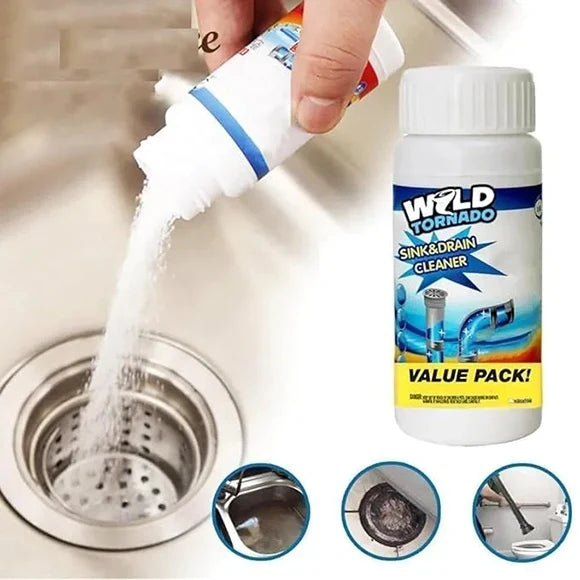 (Buy 1 Get 1 Free) Powerful Sink and Drain Cleaning Powder.
