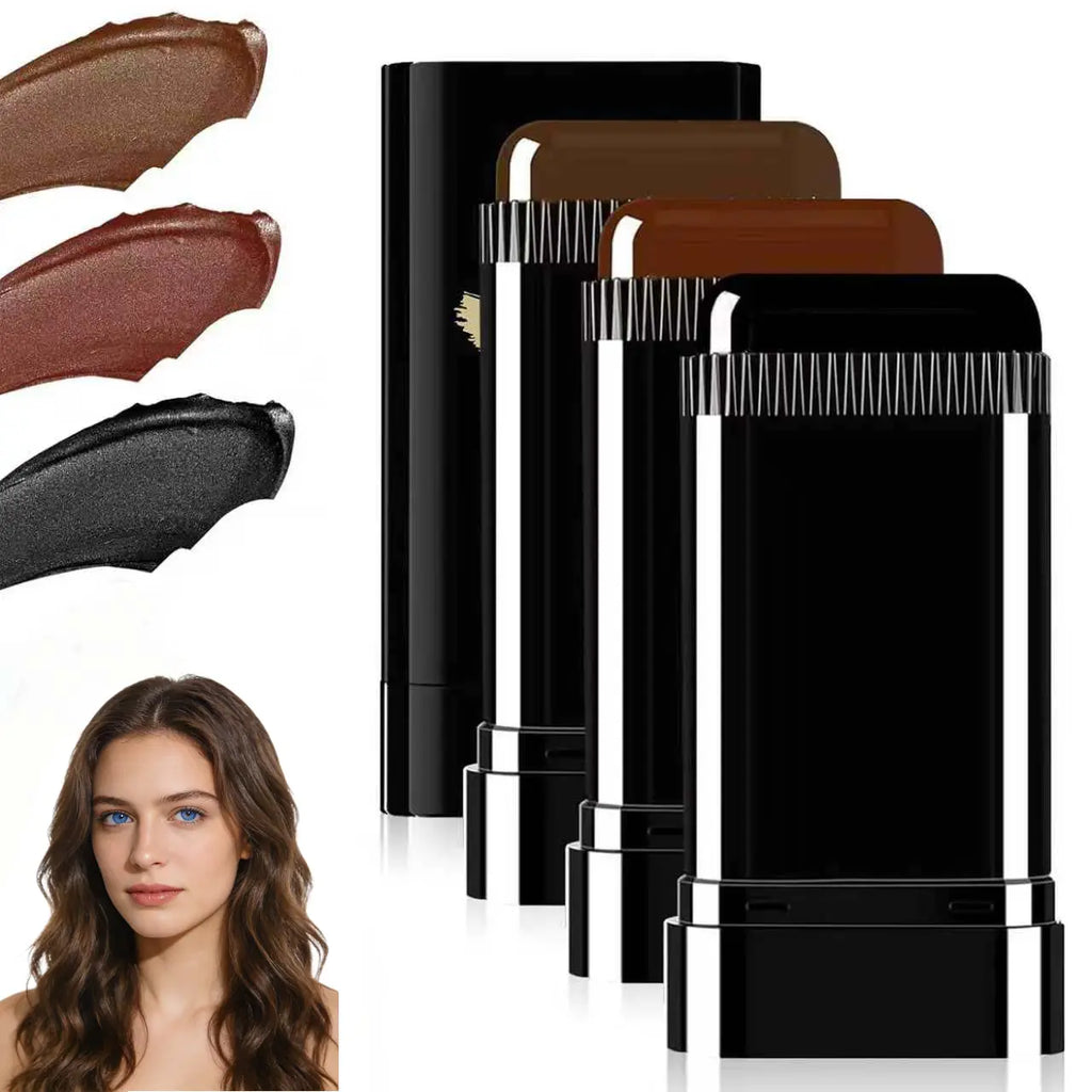 2-in-1 Instant Hair Color Stick & Comb, Portable Hair Dye Comb.