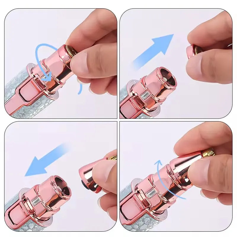 2 in 1 Electric Eyebrow Trimmer & Hair Remover for all parts use in pen Flawless